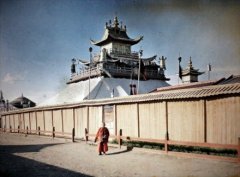 1913年的彩色蒙古老照片