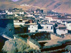 1931年 西藏风景老照片