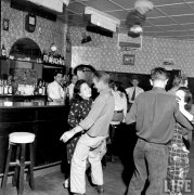 1949年 上海・酒吧 老照片
