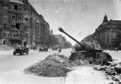 1945年・被战争摧毁的柏林城市废墟照
