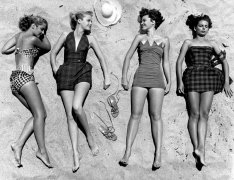 1950年・佛罗里达州・海滩时尚组照