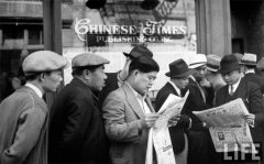 1941年・美国旧金山唐人街影像