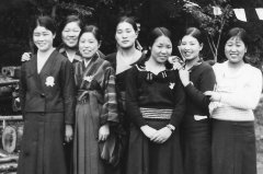 1930年代 日本东京，女子的和服与洋服