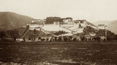 1899年-1902年 西藏布达拉宫老照片