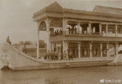 1900年八国联军侵华期间在紫禁城和颐和园内的德国兵
