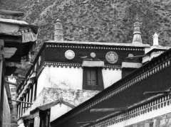 1936年的甘南夏河拉卜楞寺老照片