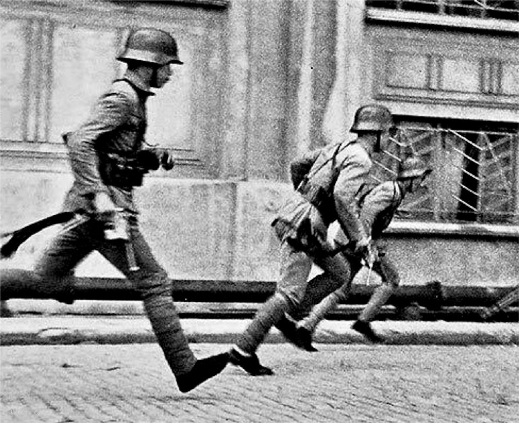 上海1937年淞沪会战战场实拍照片