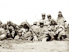 1926年奉军在直隶时的老照片