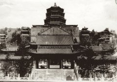 1920年代的北京城风景照（一）