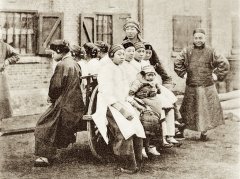 1907年的上海市民生活老照片