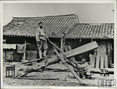 1850年代西方人眼中亚洲中国的社会场景老照片