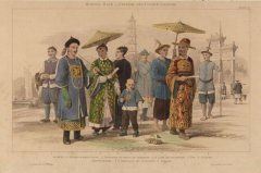 1850年代西方人眼中亚洲中国的社会场景绘画篇