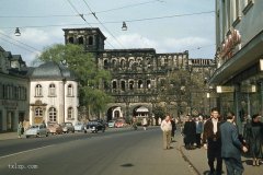 1950年代柏林危机后西德街拍彩照（一）