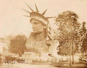 1880年代美国纽约自由女神像建造全过程实录