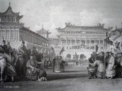 清朝早期绘画：大清帝国印象