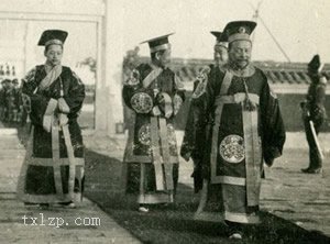 1913年袁世凯祭天大典老照片