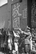 1944年晋绥抗日少年兵老照片