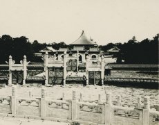 1909年张伯林拍摄的北京老照片（二）