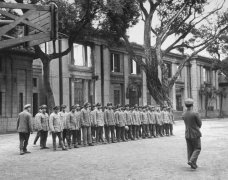 1949年3月在广州的国军生活老照片
