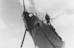 1937年8月旁观淞沪会战的美国海军重巡洋舰