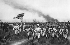 1900年八国联军进攻紫禁城时的老照片