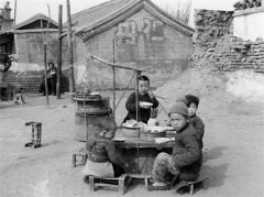 1940年代 北京胡同生活老照片