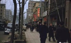 1954年 日本街头拍的老照片