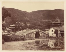 1876-1895年的浙江普陀山老照片