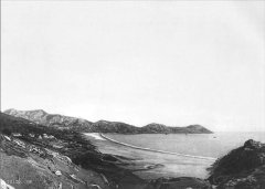 1906-1909年的浙江普陀山法雨寺老照片