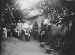 1910-1930年 外国传教士在舟山定海的传教活动老照片