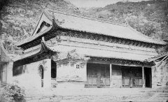 1887年 浙江普陀山精美老照片