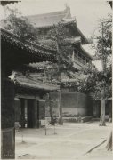 1925年的曲阜孔庙，破坏之前最完整的影像
