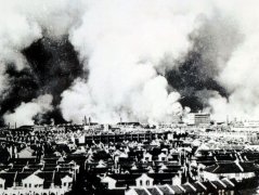 老照片：抗日战争中最惨烈的淞沪会战
