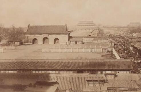 《北京城内外胜景写真帖》1898年 全套影集