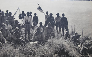 1938年的抗日富金山战役随拍老照片