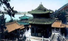 1920年代的北京颐和园彩色老照片