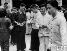 1945年9月的香港老照片