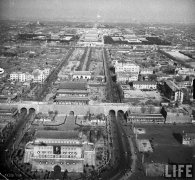 老照片：1946年的北京风景名胜照片