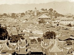 1895年 福建福州市井老照片