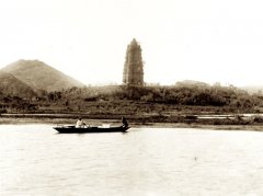 1900年代的杭州西湖老照片
