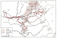 赤眉、绿林起义地图