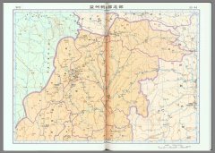 东汉 益州刺史部北部地图高清版