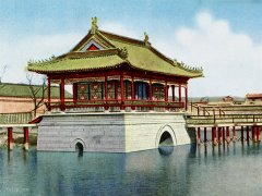 1930年代的天津卫彩色老照片