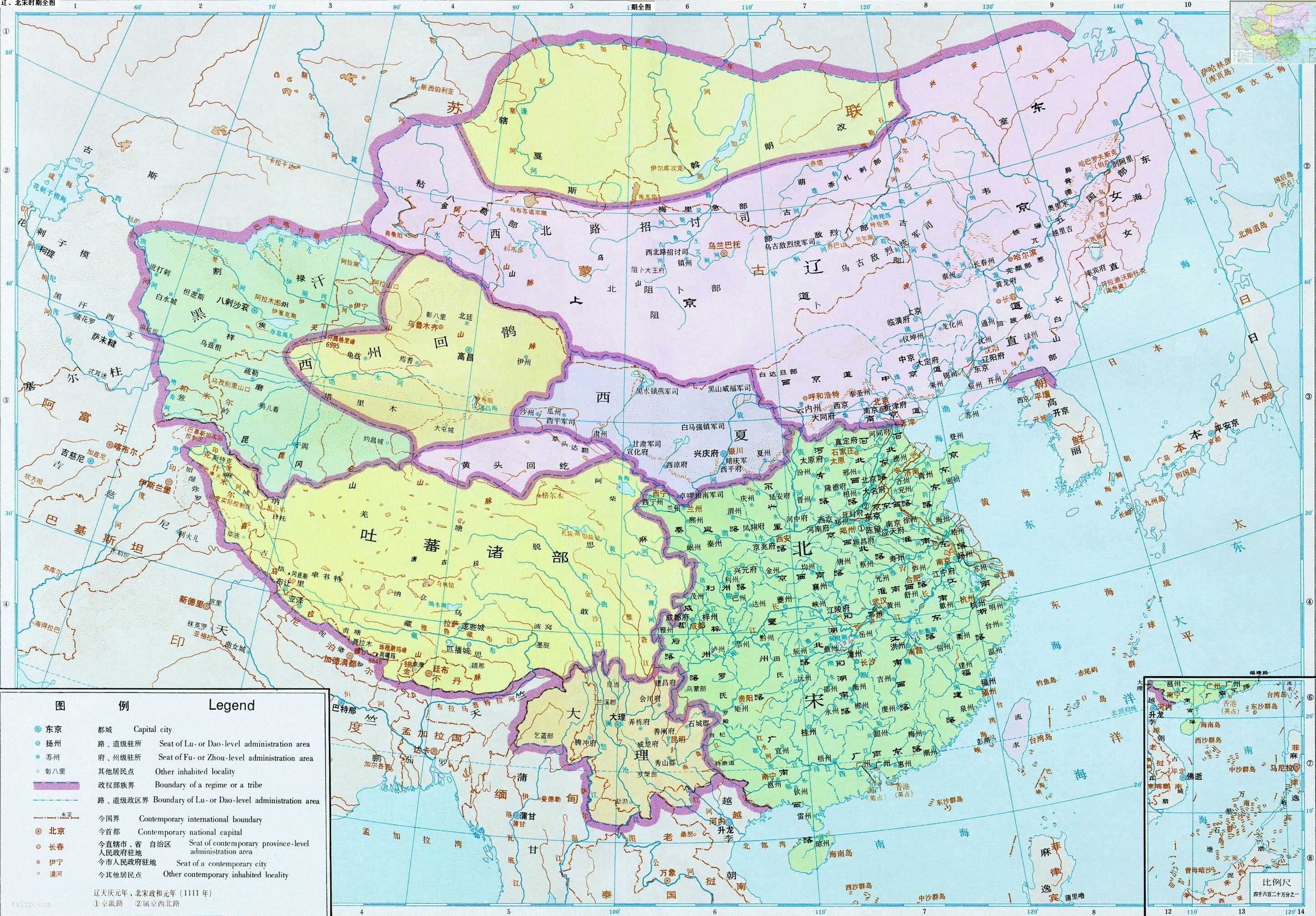 【史图馆】中国历代疆域变化第十二版及新的中国历史地图系列 - 知乎