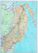 清朝 吉林地图全图高清版