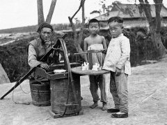 1921年 上海百姓生活老照片