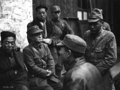 1943年 湖南常德会战实拍老照片