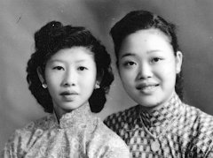 1940年代 新加坡华裔女性老照片