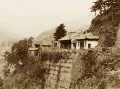 1928年 山西五台山人文风景实拍照