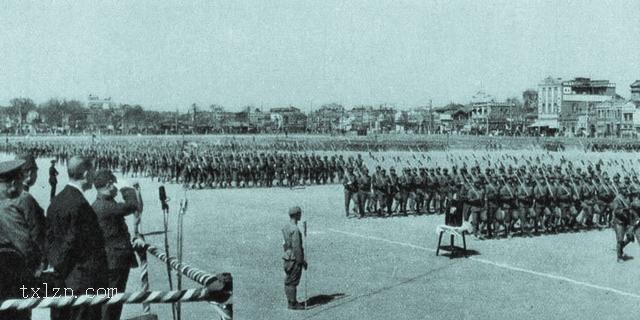 1938年春节日寇统治下的北平城老照片